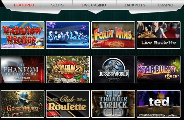 Top slot machines to play in a casino