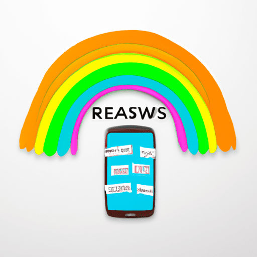 Review Rainbow Wishes SMS Phone