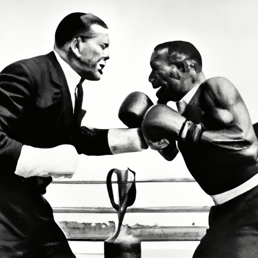 Jimmy Doyle Vs Sugar Ray Robinson Debate