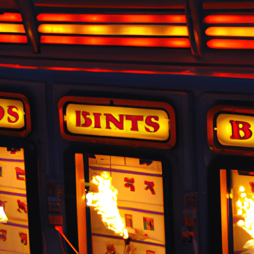 Blown Away Slot Thrills