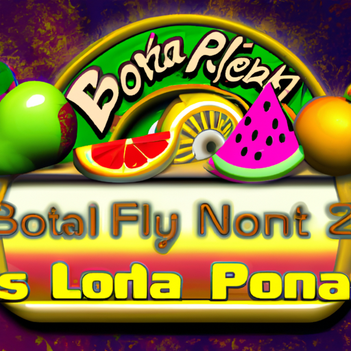 Fruity Slots Bonanza,Pay With,Phone Bill Today