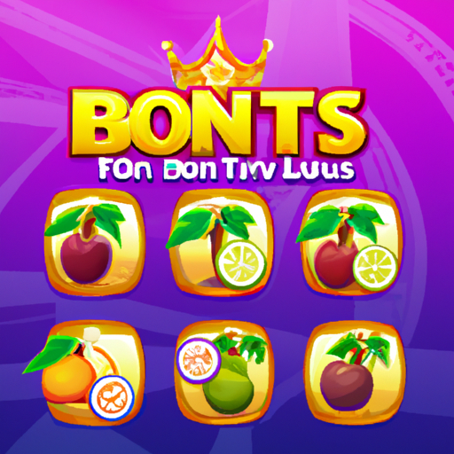 Bonus Fruits Slot Rewards