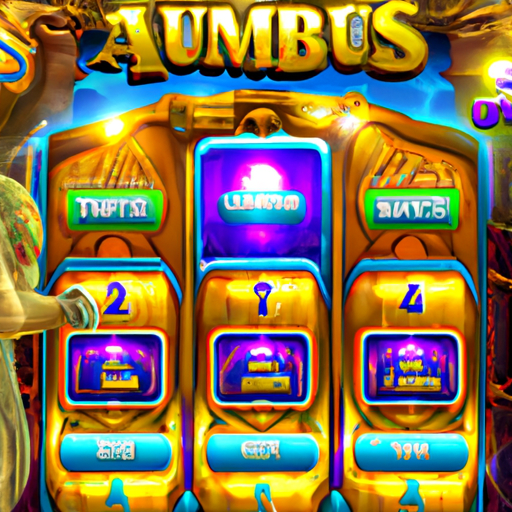 Vault of Anubis - Evolution Slots 2023