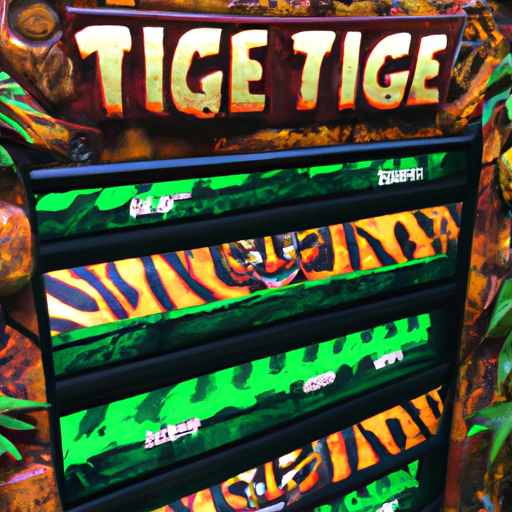 Tiger's Eye Jungle Slot Thrills