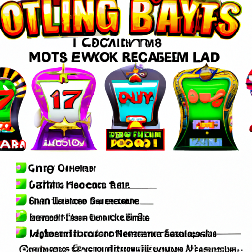 Best UK Online Slots