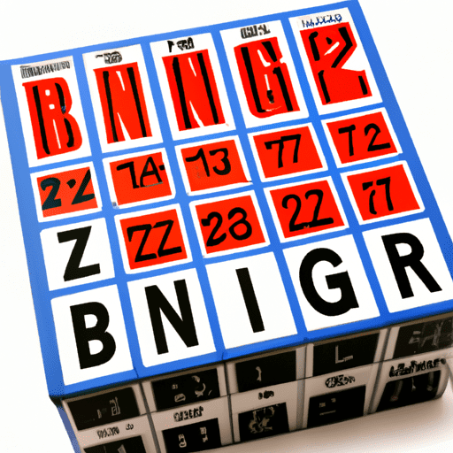 Zinger Bingo