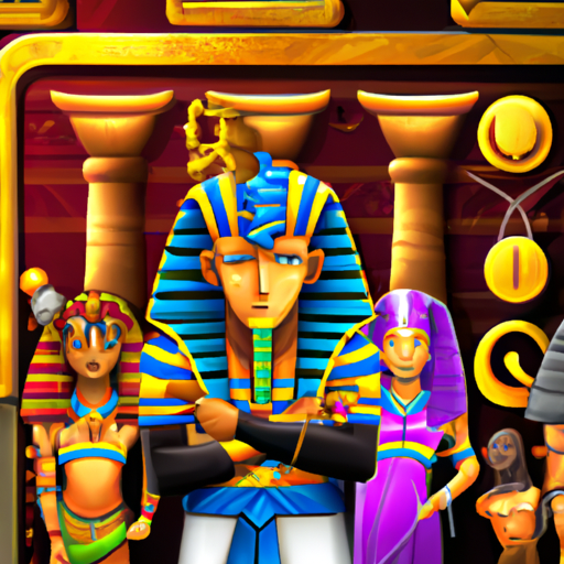 Pharaohs Slots Game