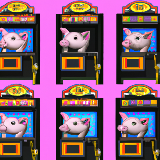 Piggy Riches Slot Machines