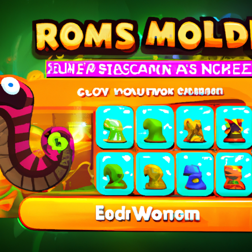 Worms Reloaded Slot Review