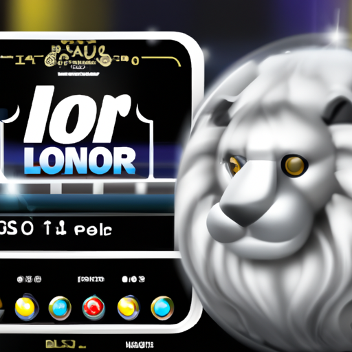 Silver Lion Feature Ball Slot Online