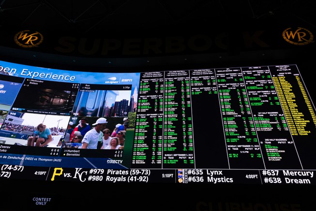 Westgate Superbook Odds