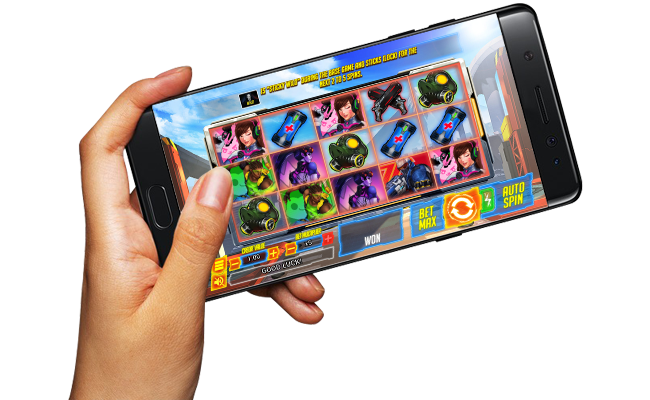 mobile slots pay by phone