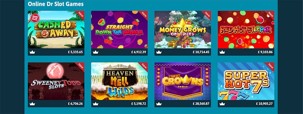 dr slot online casinos in the uk