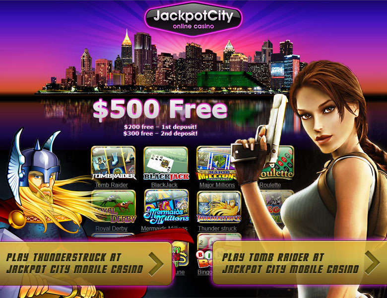 Jackpot Mobile Casino