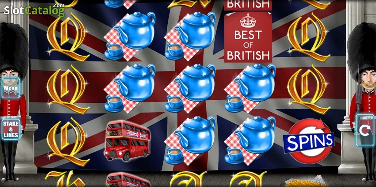 Best Of British Slot Takes Off