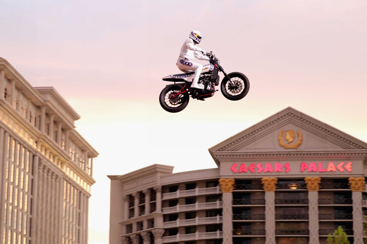 Travis Pastrana Evel Knievel Gaming