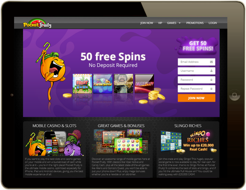 Pocket Fruity Casino Gambling Online