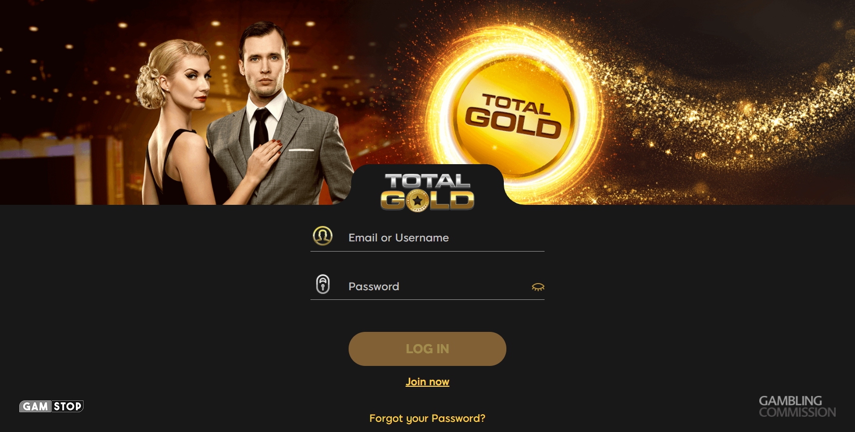 Total Gold Casino Gambling Online