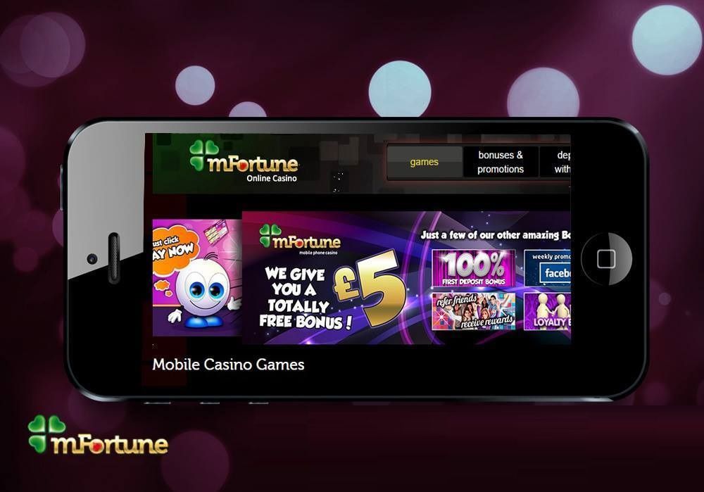 Mfortune Mobile Casino Gambling Online