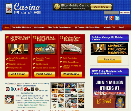 Roulette Pay With Phone Bill Gambling Online