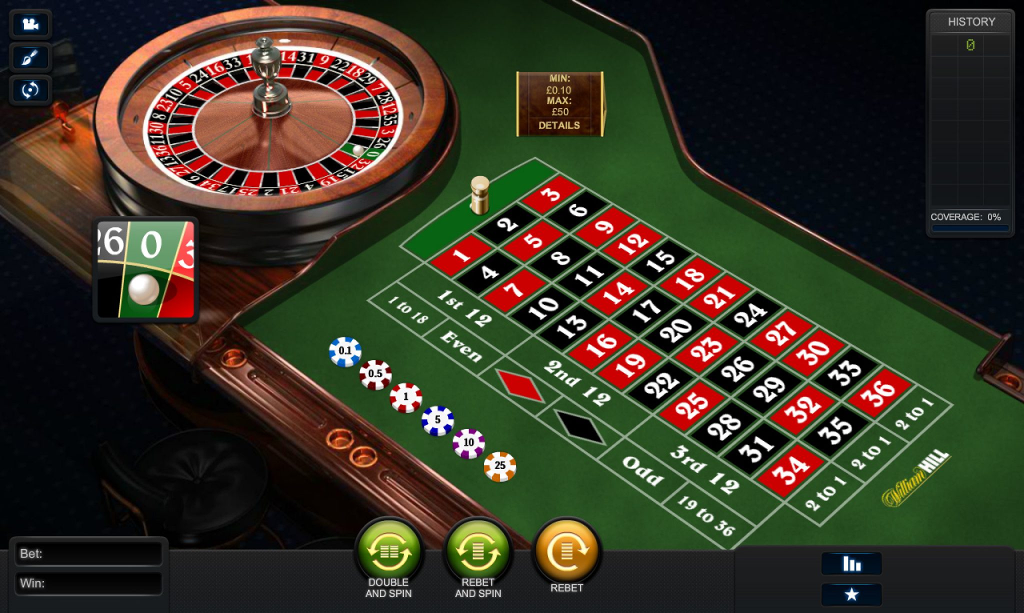 Roulette Free Spins Gambling Online