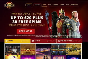 Slotmatic Bonus Gambling Online