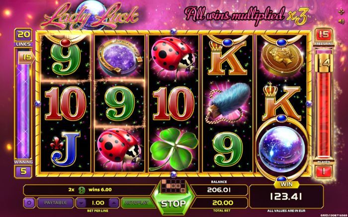 Lady Luck Mobile Casino Gambling Online