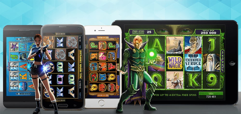 Mobile Vegas Casino Gambling Online