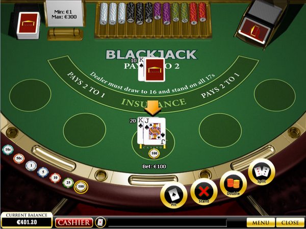 Pocketwin Blackjack Gambling Online