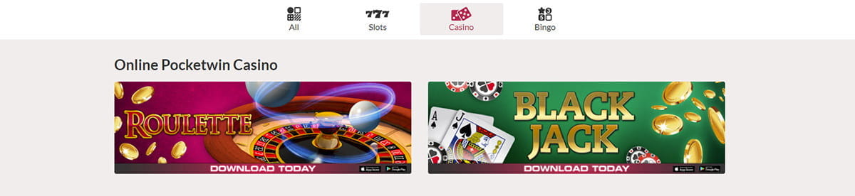 Pocketwin Free Credit Gambling Online