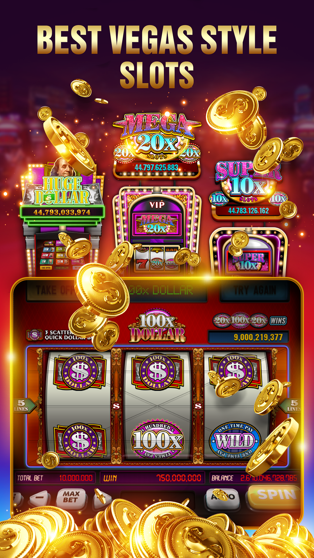 All Slots Mobile Casino Games Gambling Online