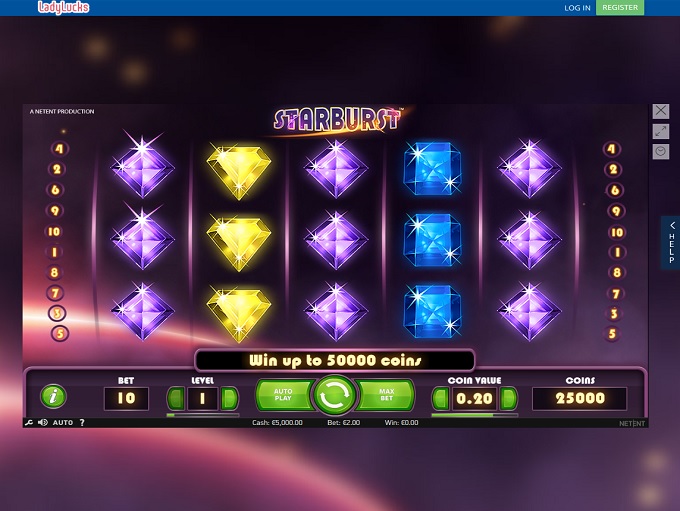 Ladylucks Casino Review Gambling Online