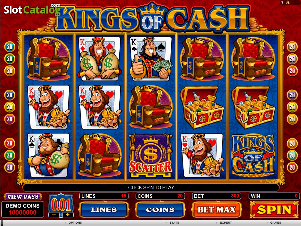 Kings Of Cash Slot Volatility