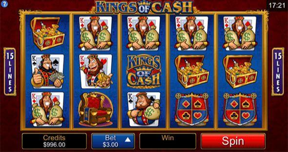 Kings Of Cash Slot Volatility