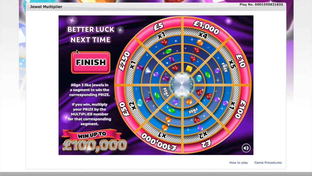 Scratchcards Online