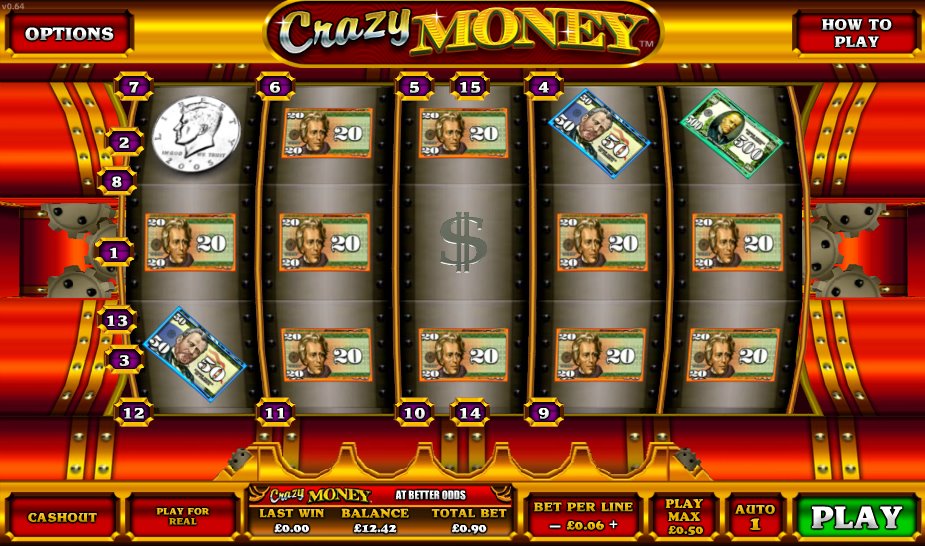 Cash Crazy Slots