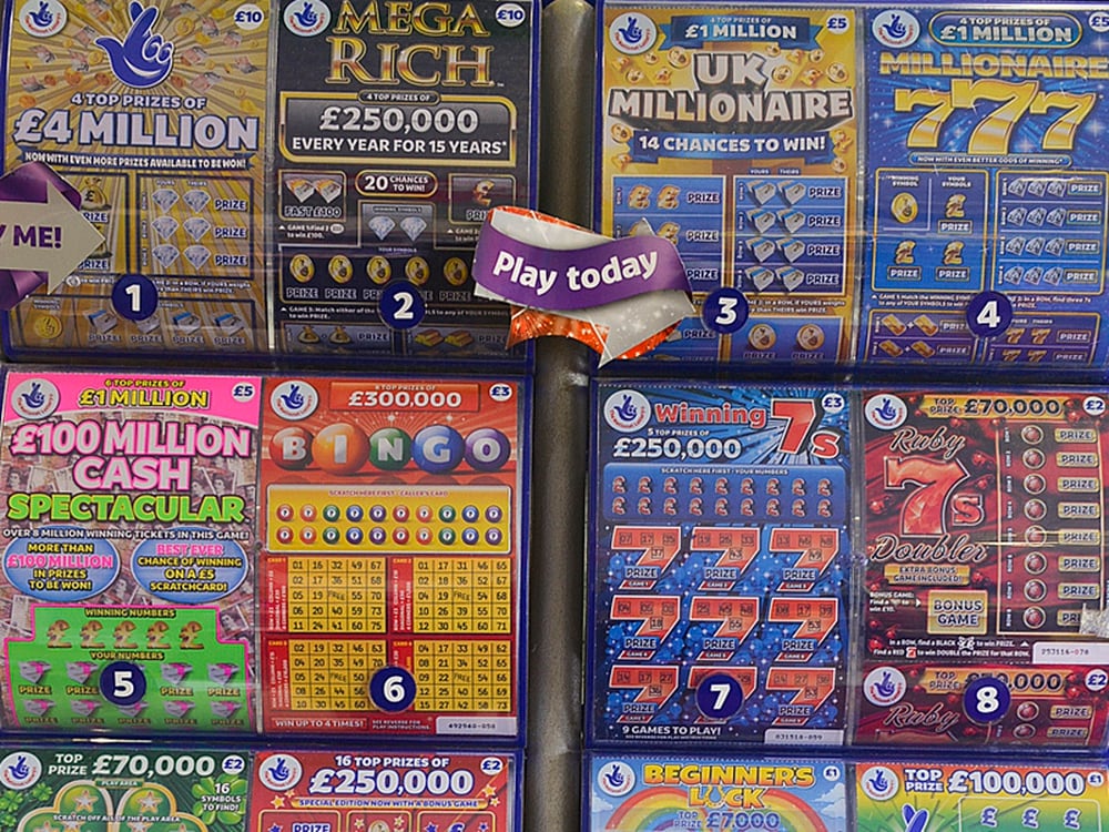 Play Scratch Cards Online Free