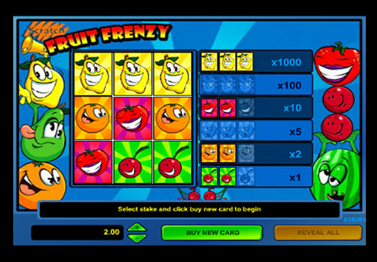 Online Scratchcard Games