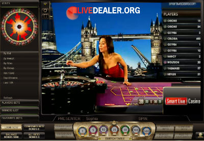 Smart Live Casino