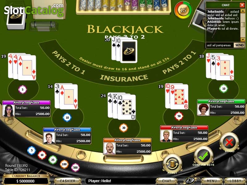 Multiplayer Blackjack