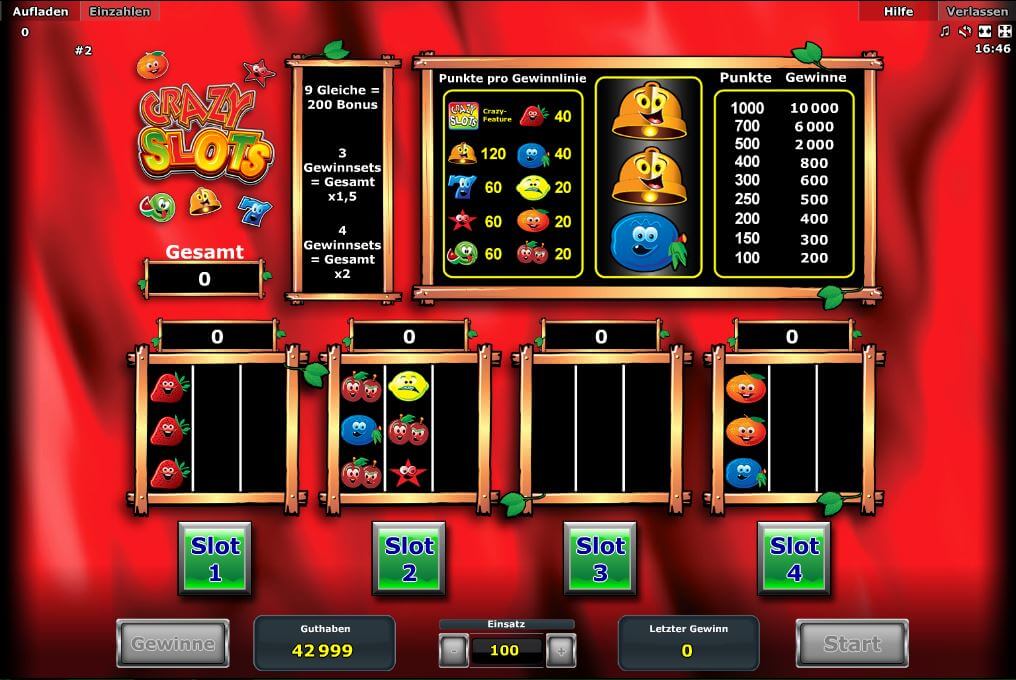 Crazy Slots Online Casino