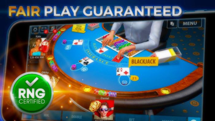 Blackjack Online Friends