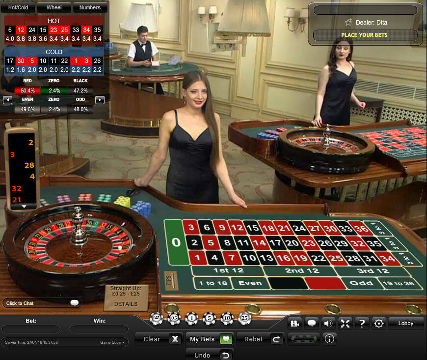 Live Online Casino Uk