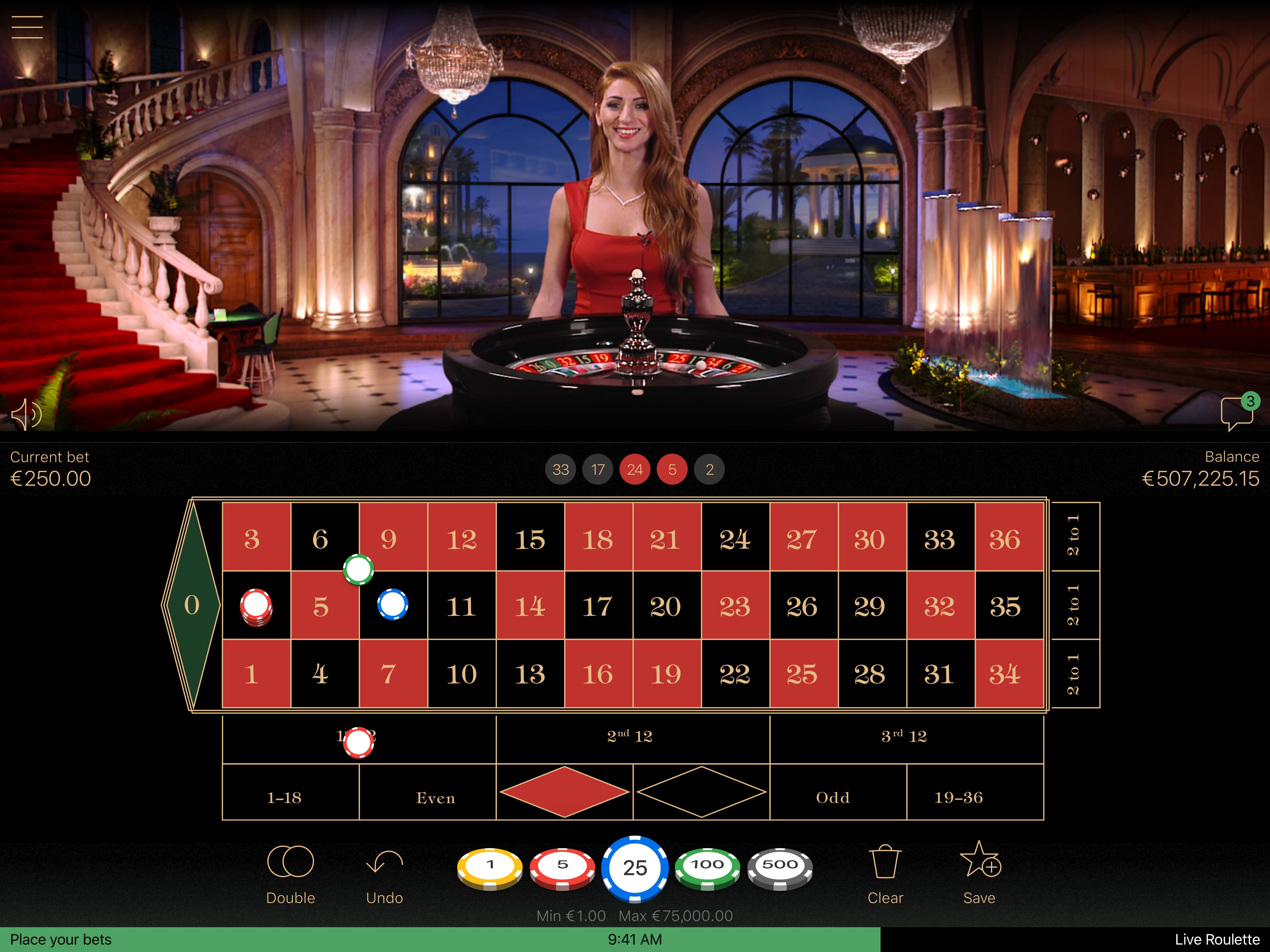 Live Online Casino Uk