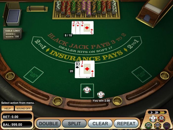 Free Blackjack Games Offline