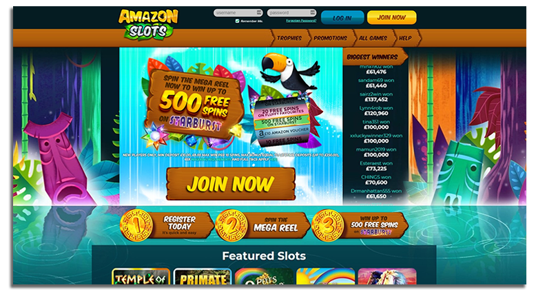 Amazon Slots