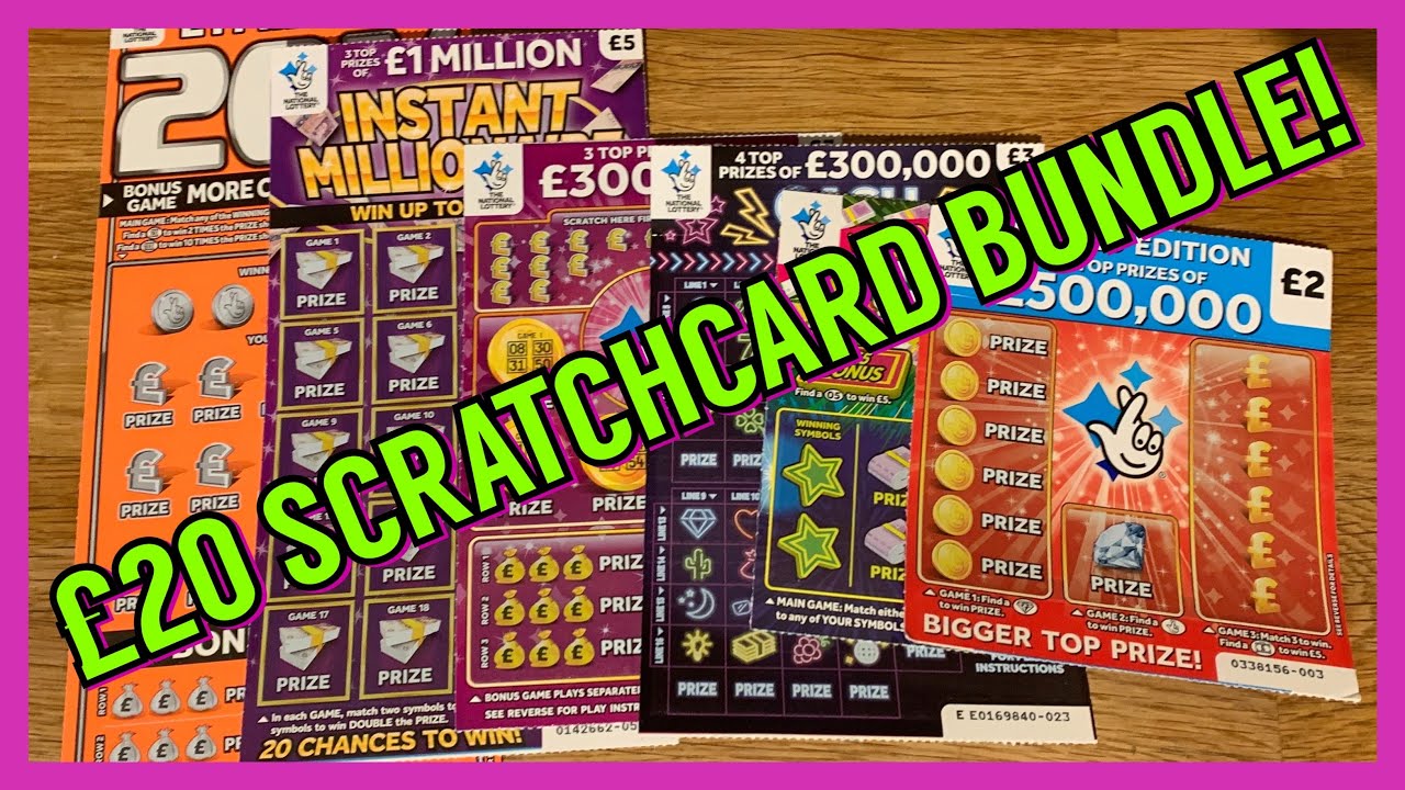 Scratch Card Uk Online