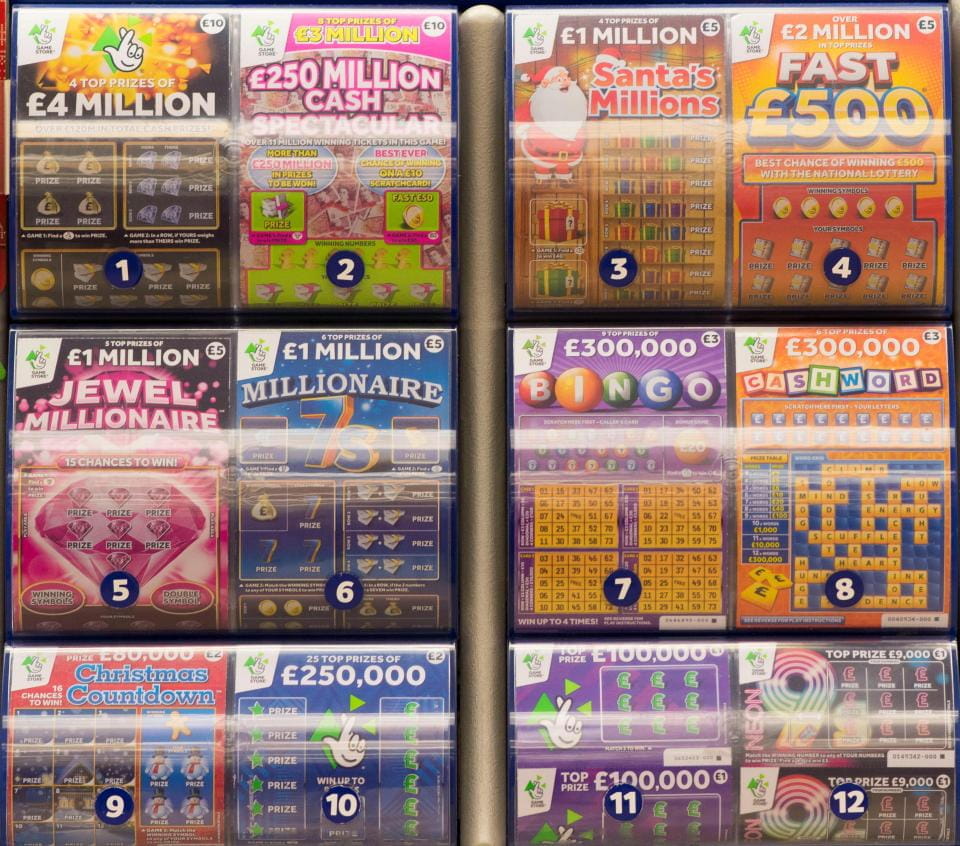 Scratch Card Uk Online