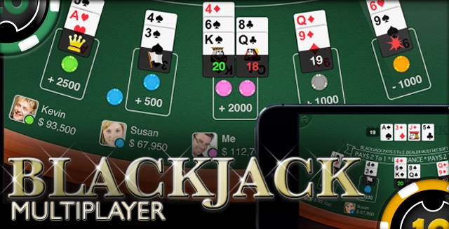 Online Blackjack Multiplayer