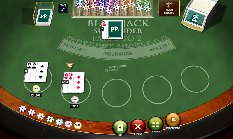 Online Blackjack Multiplayer